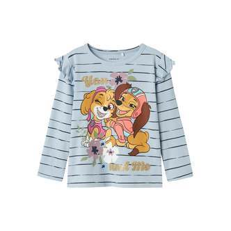 Name It Julia Paw Patrol Bluse - Subdued Blue - 92 cm