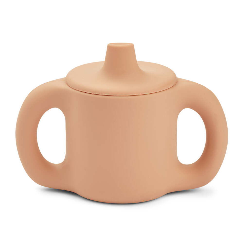 Liewood Katinka Silikone Sippy Kop - Sea Blue