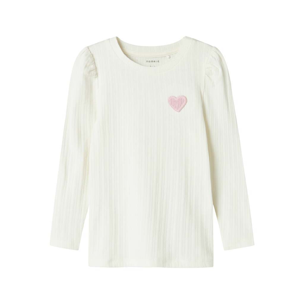 Name It Dlove Top - Cloud Dancer - 92 cm