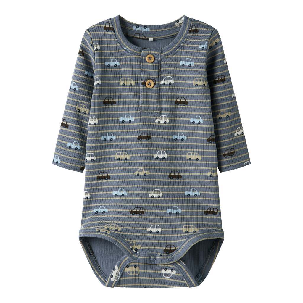 Name It Ronald LS Body - Flint Stone - 50 cm