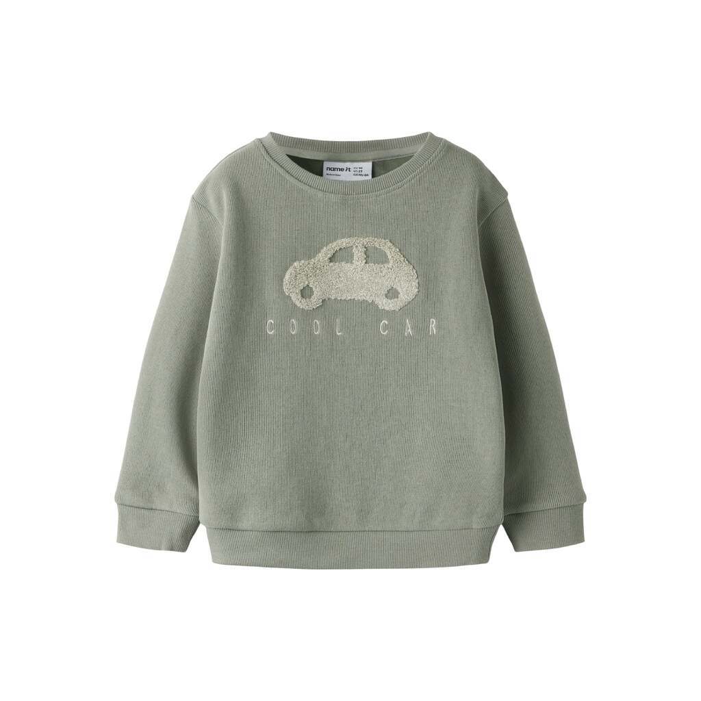 Name It Obear Sweat Shirt - Shadow - 92 cm