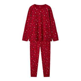 Name It Vismas Natsæt - Jester Red Christmas Elements - XS