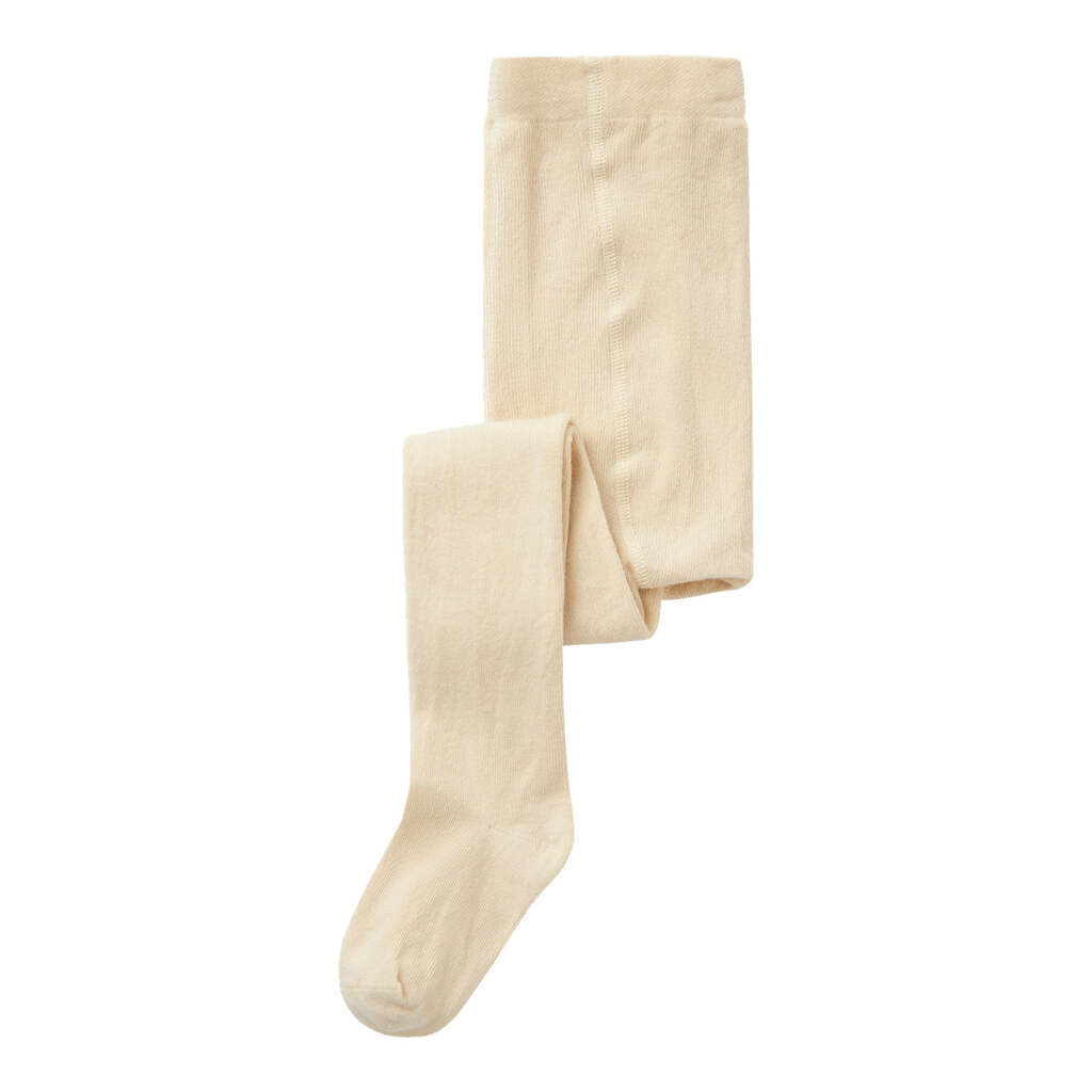 Lil Atelier Funa Strømpebukser - Sandshell - 86/92 cm