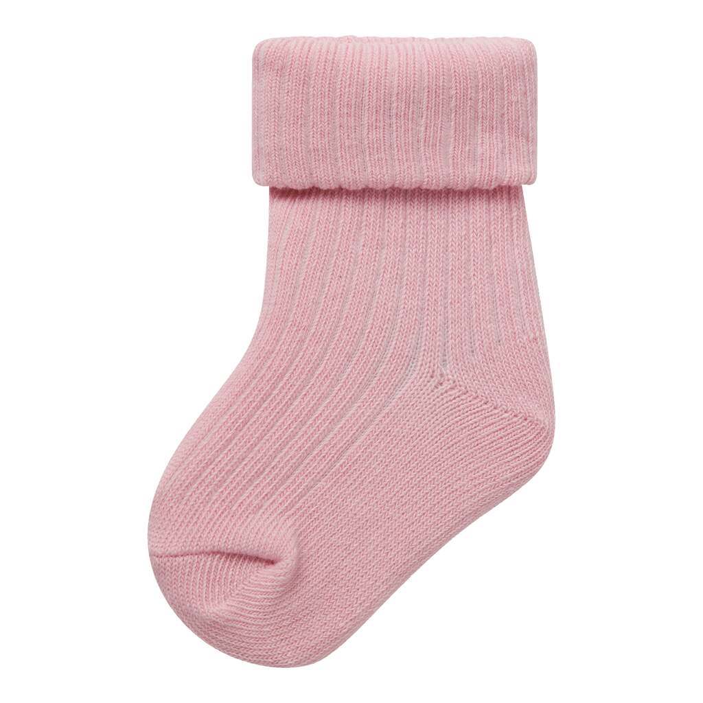 Name It Nobba Strømpe - Cameo Pink - 50/56