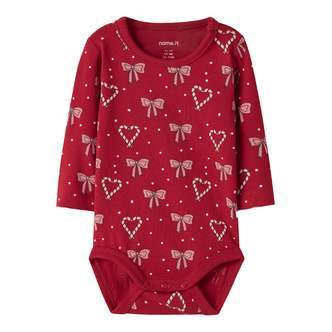Name It Ri LS Body  - Jester Red - 50 cm