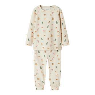 Name It Roccas Natsæt - Peyote Melange - 92 cm