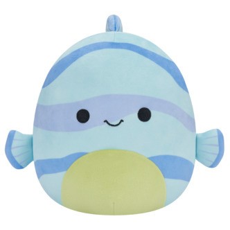 Squishmallows - Leland the Blue Striped Fish 19 cm