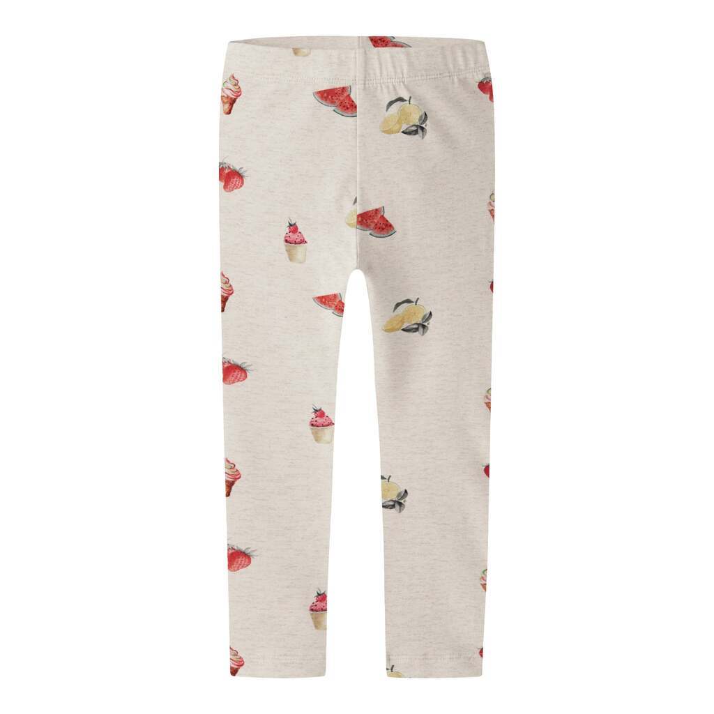 Name It Joviner - Leggings - Peyote Melange - 92 cm