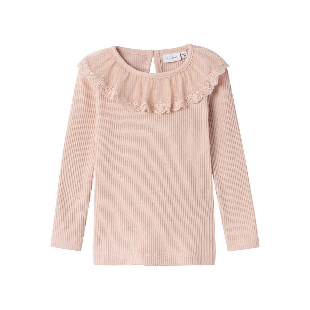 Name It Rusa Slim Top -  Rose Smoke - 80 cm