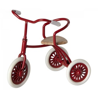 Maileg Cykel Mus - Rød