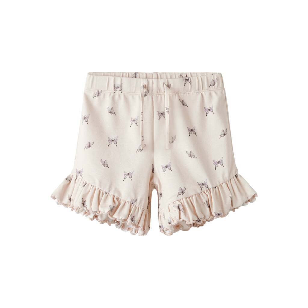 Lil Atelier Gayo Sen Shots - Peach Blush/Butterfly - 92 cm