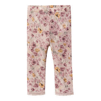 Name It Wang Wool Pants - Sphinx Aop - 50 cm