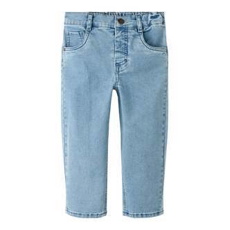 Lil Atelier Deva Loose Jeans - Medium Blue Denim - 92 cm
