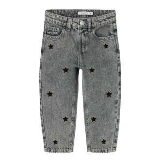 Name It Bella Mom Jeans - Medium Grey Denim - 80 cm