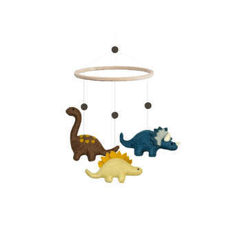 Gamcha - Uro med Dinosaur Gul/Blå