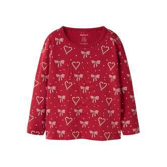 Name It Ri LS Top - Jester Red - 92 cm