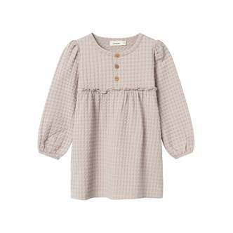 Lil Atelier Nino Loose Dress - Etherea - 92 cm