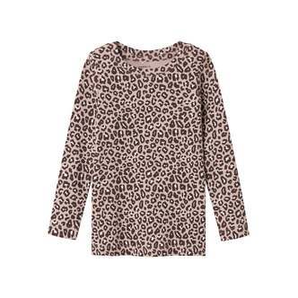 Name It Leoana LS Top - Burnished Lilac - 92 cm