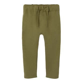 Lil Atelier London Loose Sweat Pants - Loden Green - 92 cm