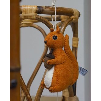 Gamcha Musikuro Egern - Orange