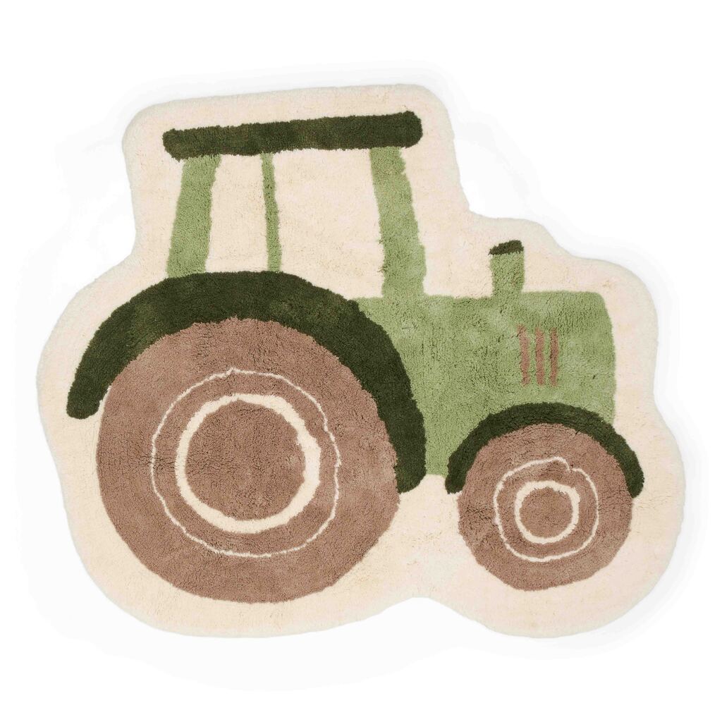 Little Dutch Gulvtæppe - Traktor