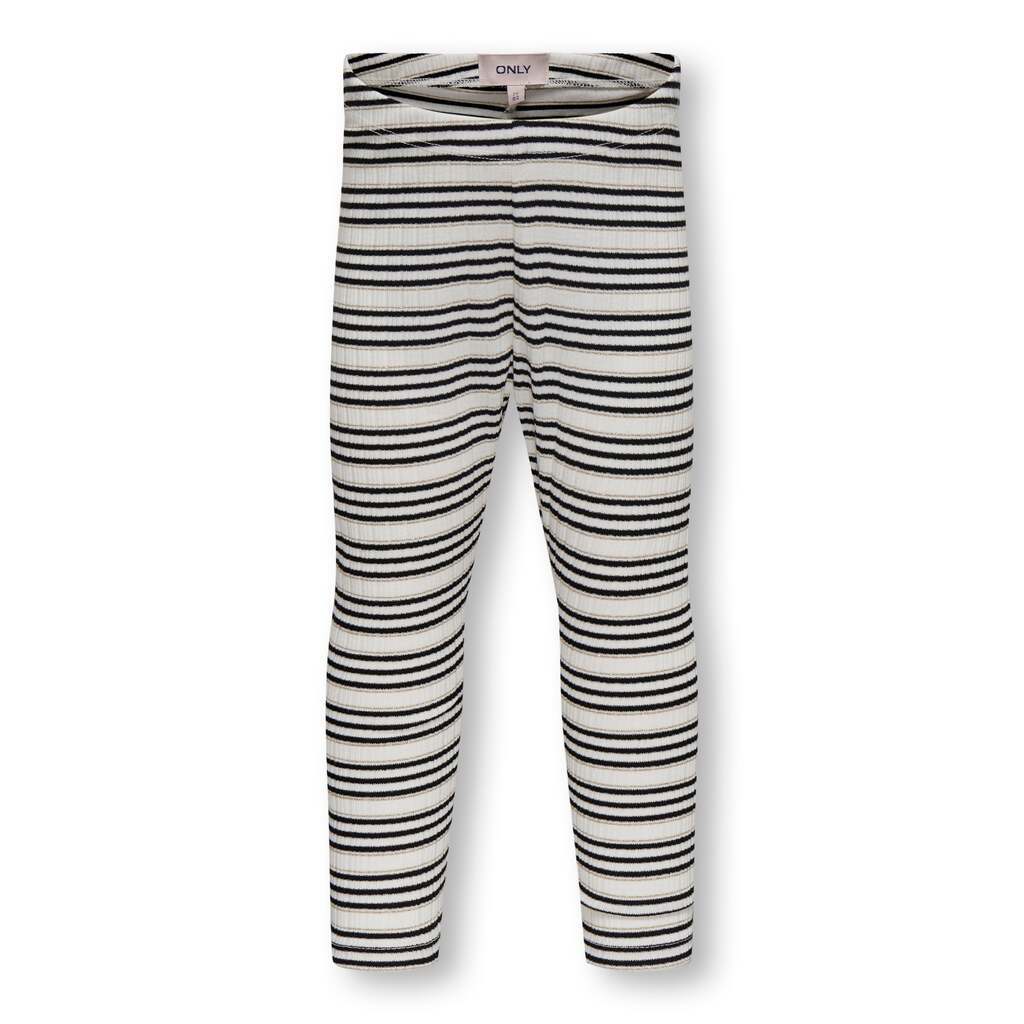 Only Mini Cecilia Glitter Leggings - Cloud Dancer - 92 cm