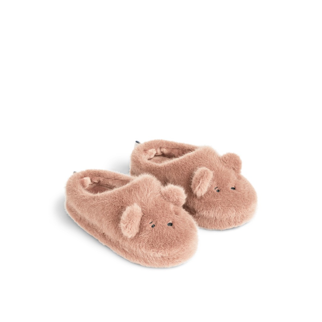 Liewood Aviaja Bear Slippers - Pale tuscany - 20/21