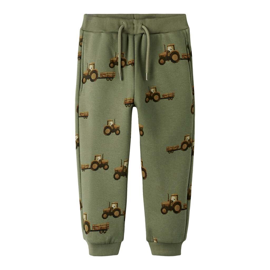 Name It Opa Sweat pants - Dusty Olive - 92 cm