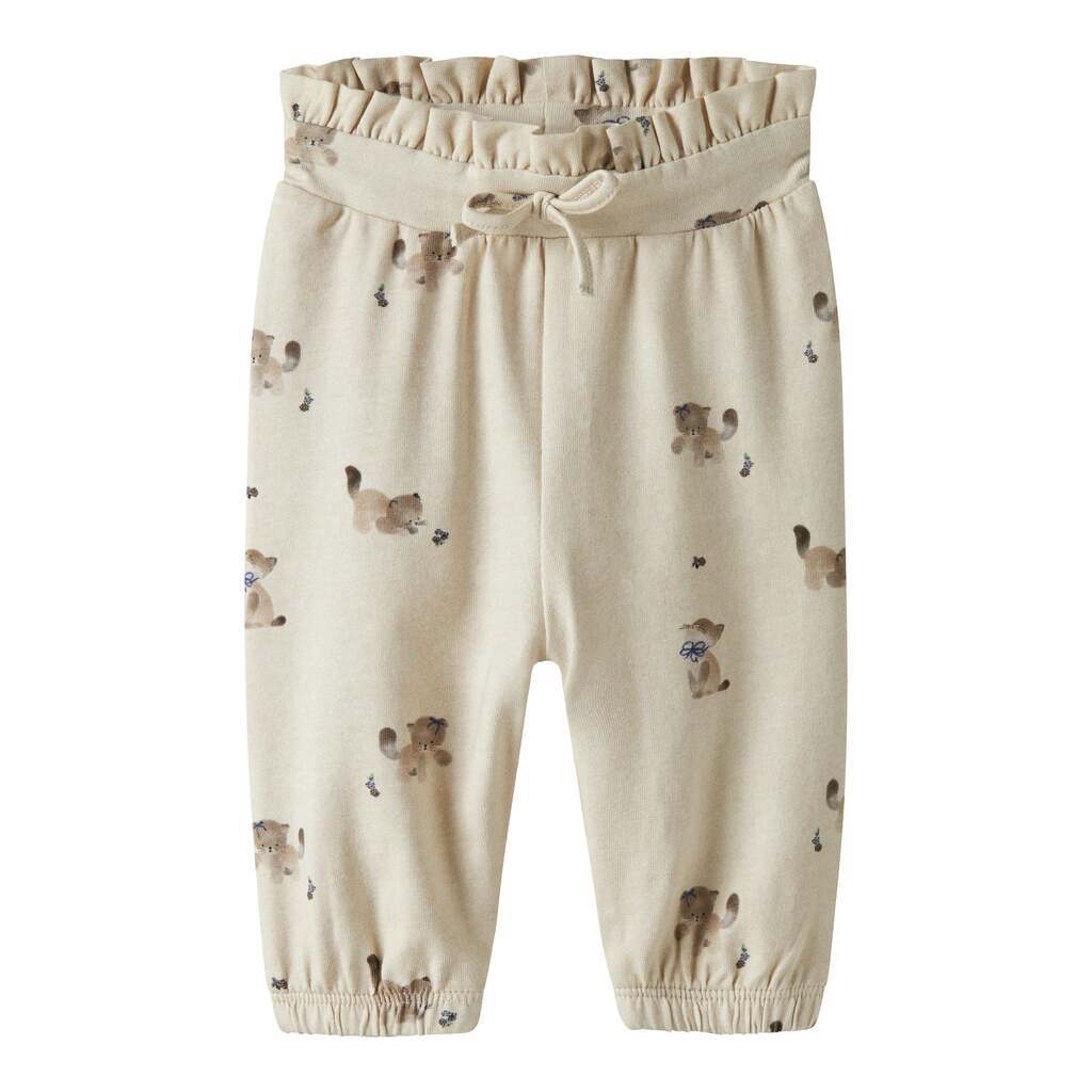 Name It Tanny Pants - Peyote Melange - 50 cm