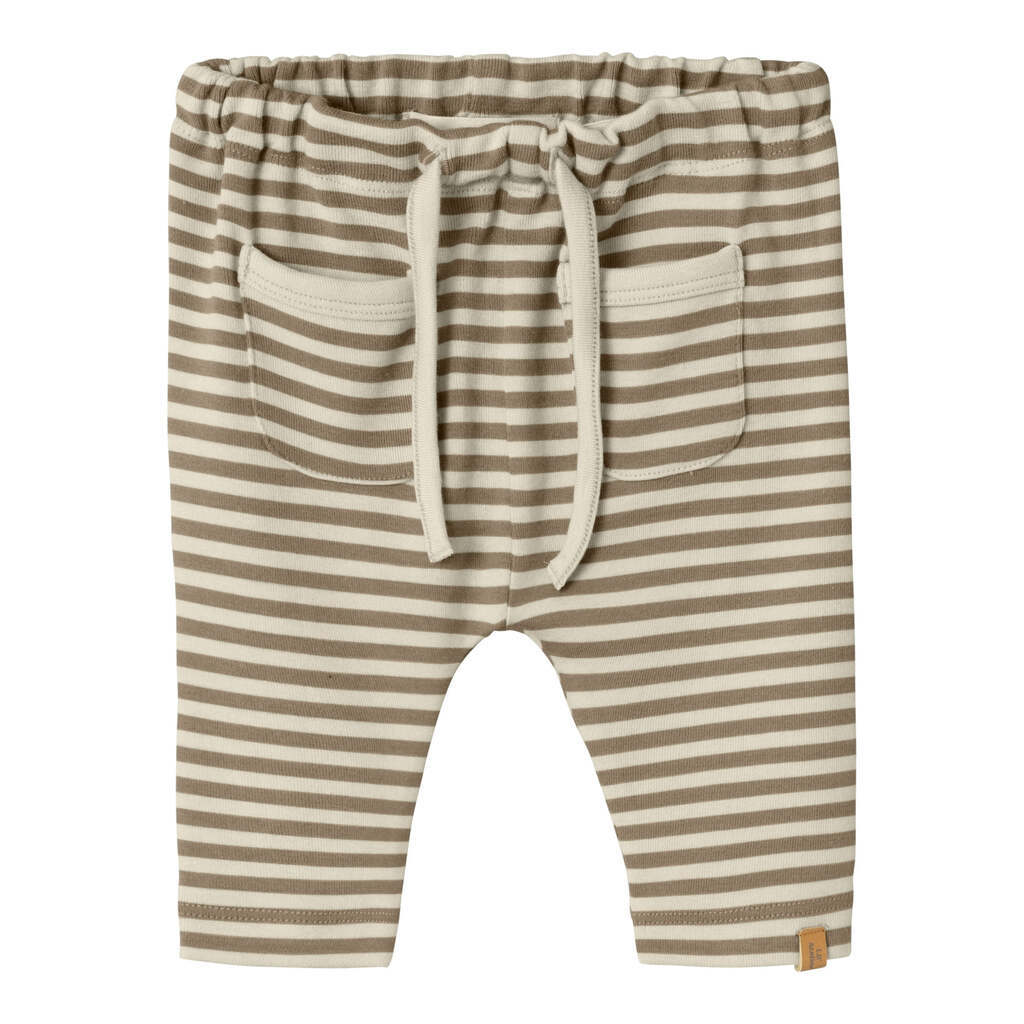 Lil Atelier Geo Ask Loose Pants - Birch - 56 cm