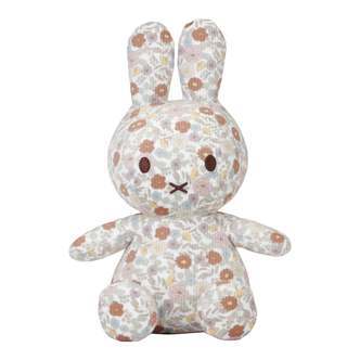 Little Dutch Miffy Kramme Bamse 25 cm - All Over Vintage Little Flowers
