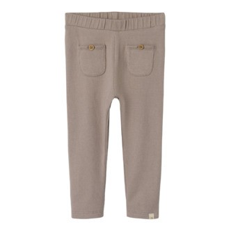 Lil Atelier Thoro Hig Slim Leggings - Etherea - 92 cm