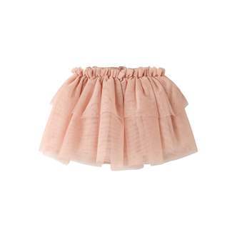 Lil Atelier Liberty Tulle Skirt Bloomers - Misty Rose - 56 cm