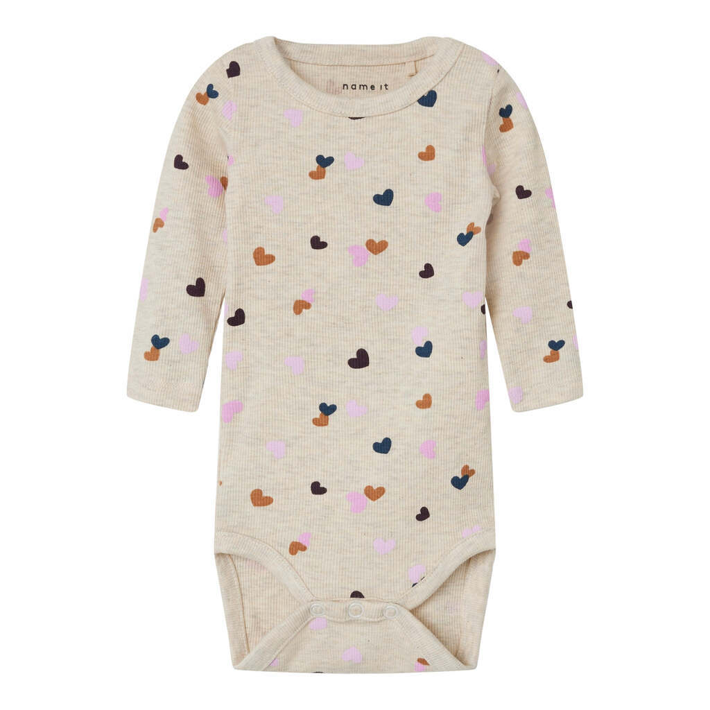 Name It Lucky Body - Peyote Melange - 50 cm
