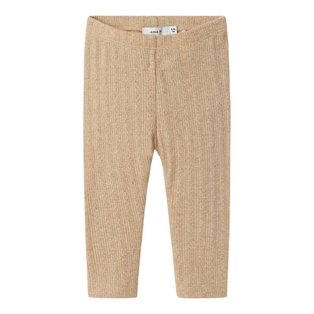 Name It Ohusa Leggings - Oxford Tan - 50 cm