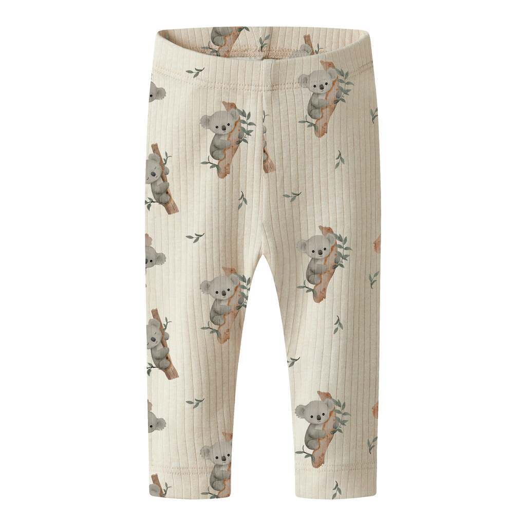 Name It Boala Long John - Peyote Melange - 50 cm