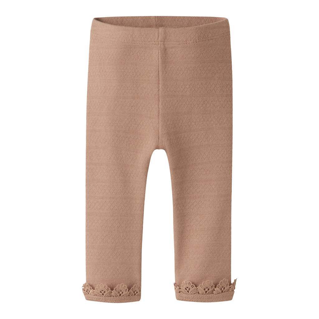 Lil Atelier Tapia Slim Leggings - Roebuck - 56 cm