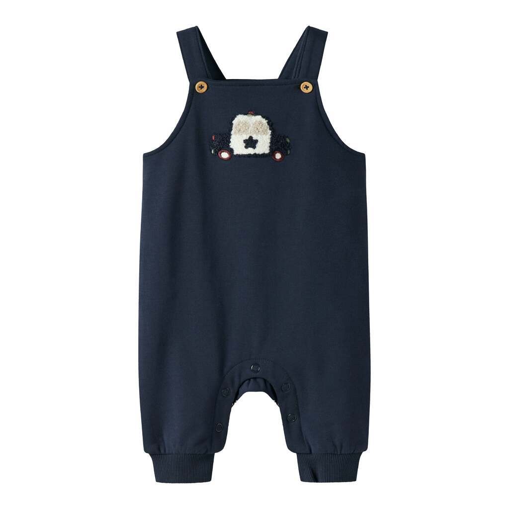 Name It Thorstein Sweat Overall - Navy Blazer - 50 cm