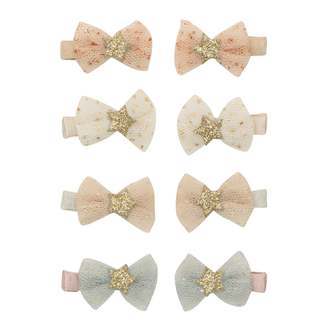 Mimi & Lula 8 Hårclips - Mini Tutu Bow Enchanted