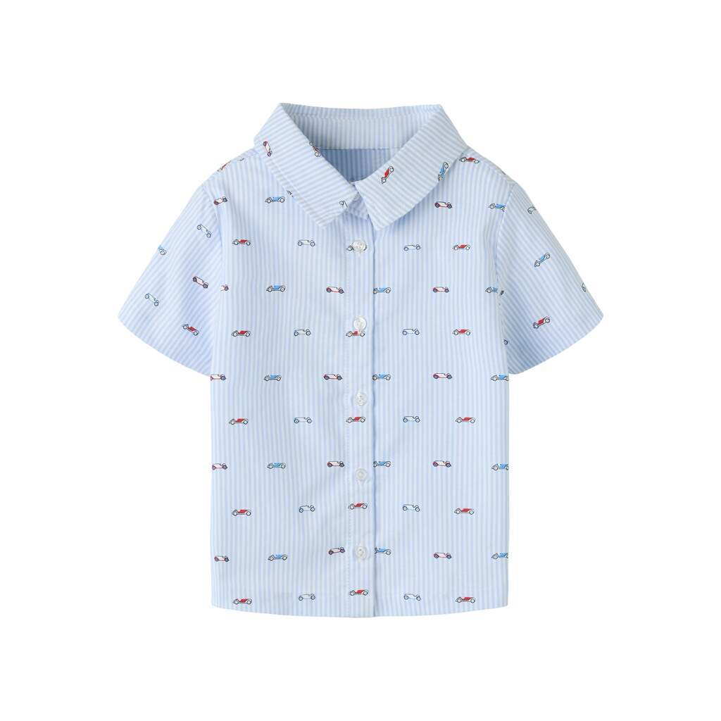 Name It Frakkan SS Shirt - Kentucky Blue - 92 cm