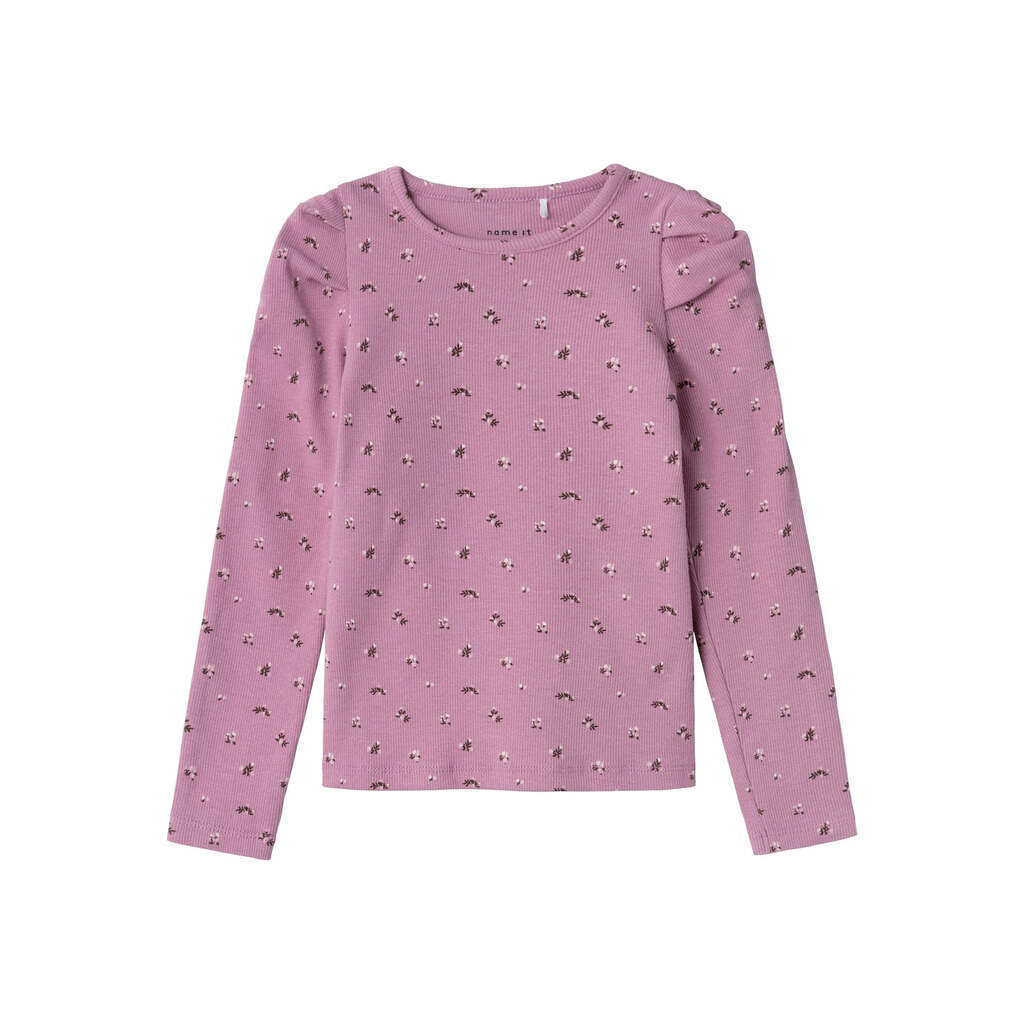 Name It Olinne Slim Top - Mauve Orchid - 86 cm