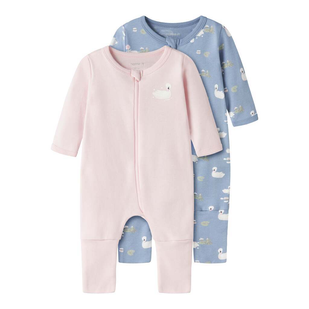 Name It Nightsuit 2 pak Swan - Endless Sky - 50 cm
