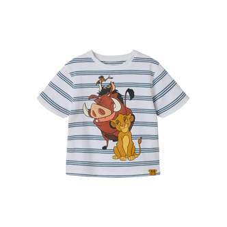 Name It Audo Lion King t-shirt - Bright White - 92 cm