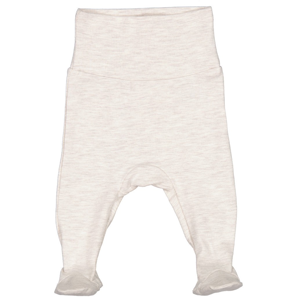 Marmar Pixa pants med fødder - Beige Melange - 50 cm