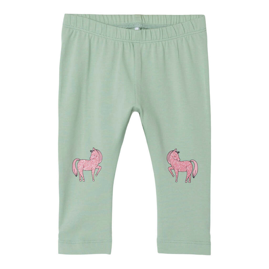 Name It Jennia Capri Legging - Silt Green - 56 cm