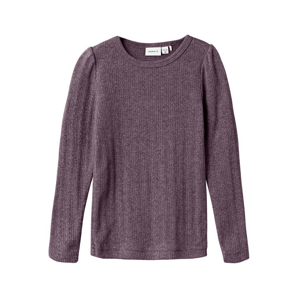 Name It Ohusa Ls Top - Arctic Dusk - 86 cm