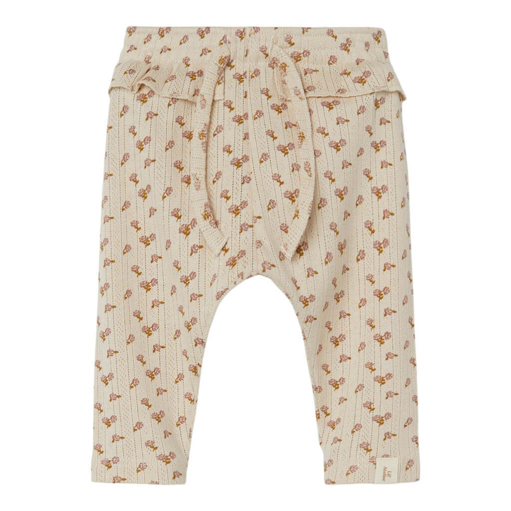 Lil Atelier Rachello Loose Pants - Fog - 56 cm