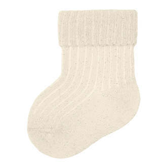 Name It Nobba Glitter Strømpe - Summer Sand - 50/56