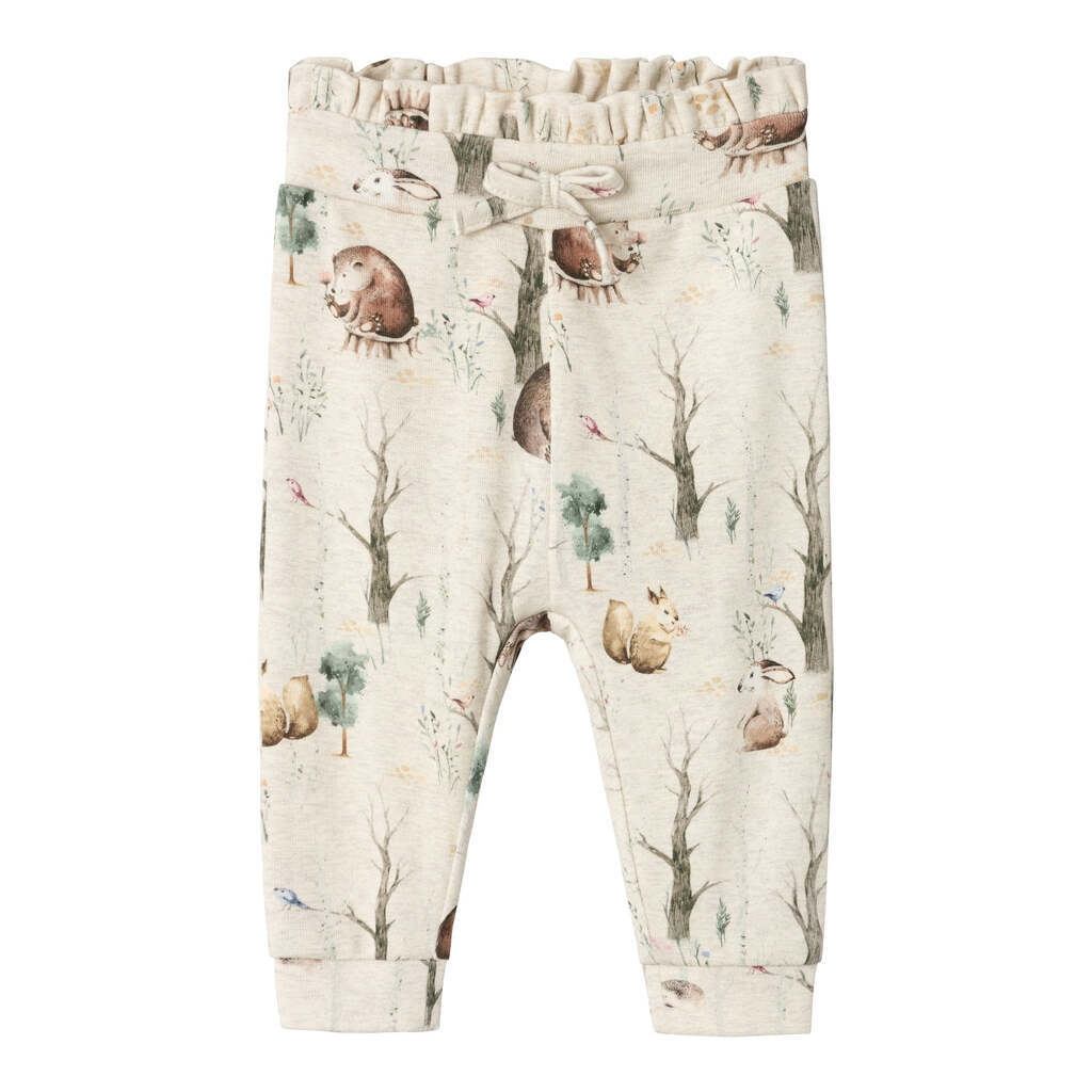 Name It Oleva Pants - Peyote Melange - 50 cm