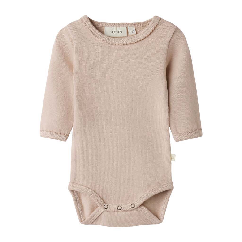 Lil Atelier Thoro Hif Slim Body - Misty Rose - 56 cm